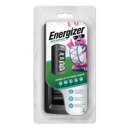 ENERGIZER Family Battery Charger, Multiple Battery Sizes CHFCB5